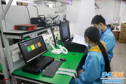 河南省中职计算机检测维修与数据恢复竞赛在科工学校成功举办