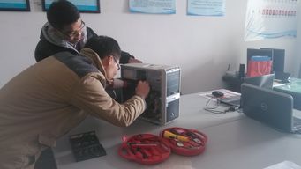 计算机科学服务社会 学生党支部义务维修与网站设计活动纪实